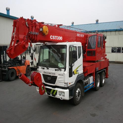 30ton Truck Crane